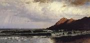 Alfred Thompson Bricher Time and Tide oil painting reproduction